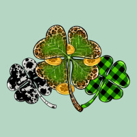 St Patricks Day Shamrock Gold Classic Tee | Teevron