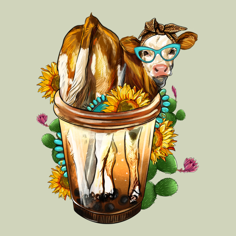 Simmental Cow Bobba Cup Heavyweight Hoodie by FaDigitalArtStudio | Teevron