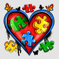 Autism Heart Premium Sweatshirt | Teevron