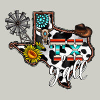Tx Yall Western Heavyweight Hoodie | Teevron