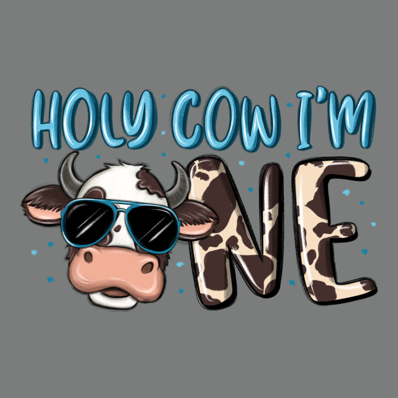 Holy Cow I'm One Premium Hoodie by MaliasSmallBusiness | Teevron
