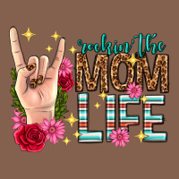 Rockin The Mom Life Mothers Day Zipper Hoodie | Teevron