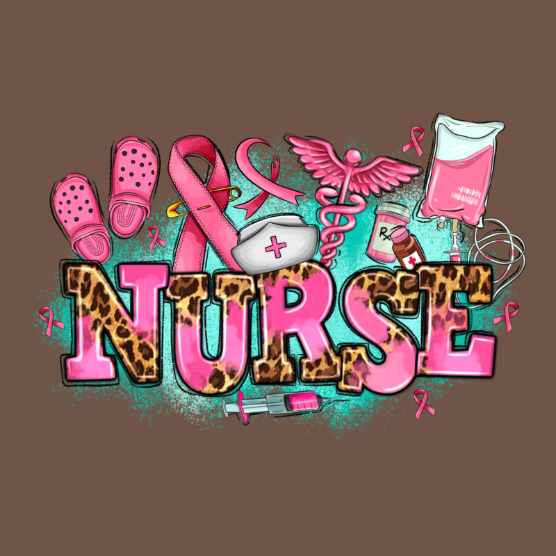 Breast Cancer Nurse Premium Sweatshirt by AdoDesignShop | Teevron