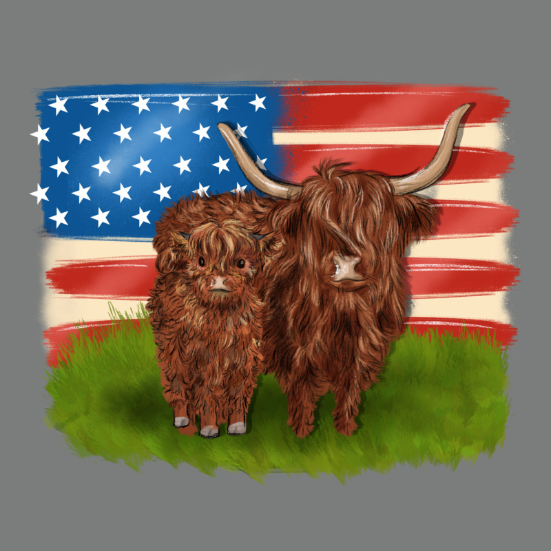 American Cows Premium Hoodie by MaliasSmallBusiness | Teevron