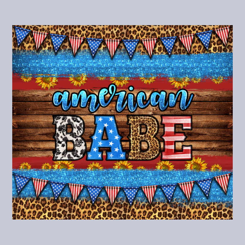 American Babe Tumbler Heavyweight Hoodie by HRA Design Shop | Teevron