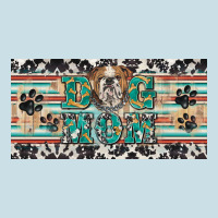 Dog Mom English Bulldog License Plate Template Ladies Tee | Teevron