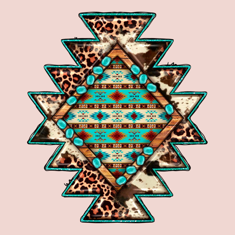 Cowhide Leopard Gemstone Aztec Premium Sweatshirt by JahusDesignShop | Teevron