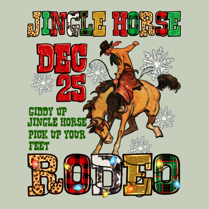Jingle Horse Dec 25 Giddy Jingle Horse Pick Up Fee Long Sleeve Tee by Zillion Design Studio | Teevron