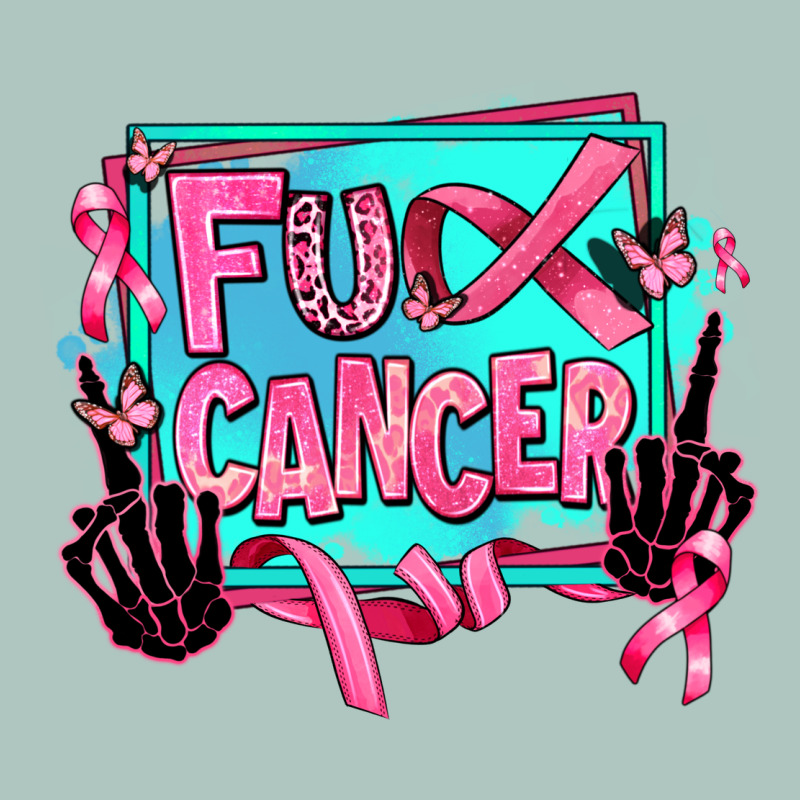 Fuck Cancer Premium Sweatshirt by AdoDesignShop | Teevron