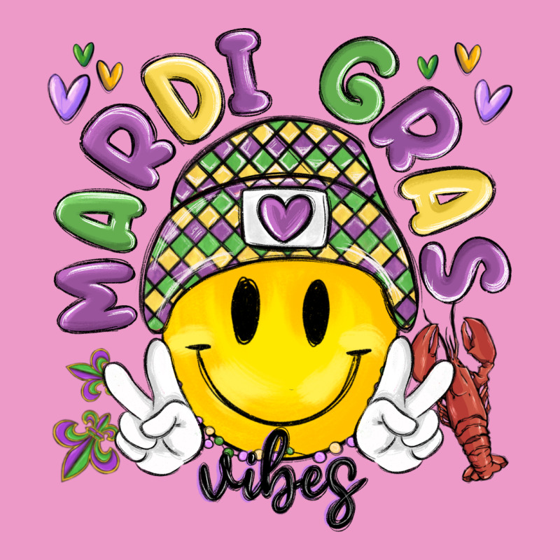 Mardi Gras Vibes Urban Hoodie by MaliasSmallBusiness | Teevron