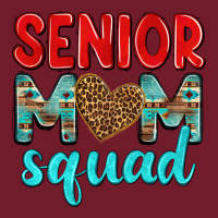 Senior Mom Squad Zipper Hoodie | Teevron