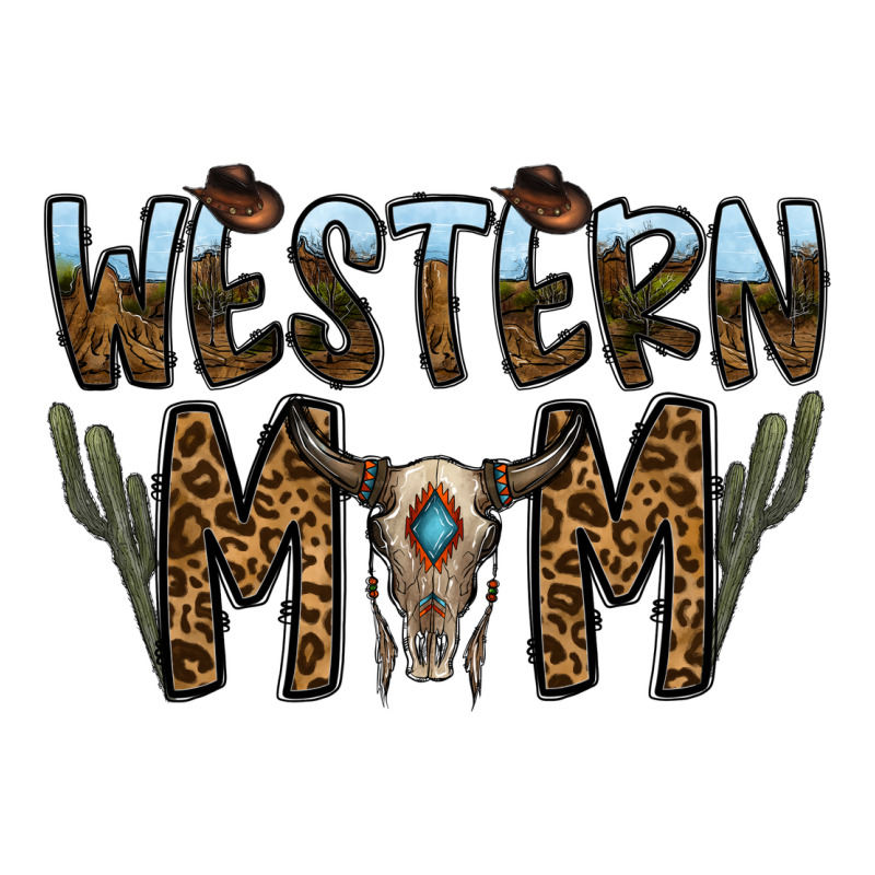 Western Mom Heavyweight Hoodie by CowhideDigitalArt | Teevron