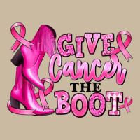 Give Cancer The Boot Long Sleeve Tee | Teevron