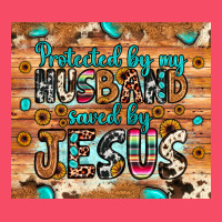 Protected Husband Saved By Jesus Premium Sweatshirt | Teevron