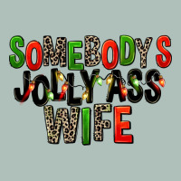 Somebody's Jolly Ass Wife Heavyweight Hoodie | Teevron