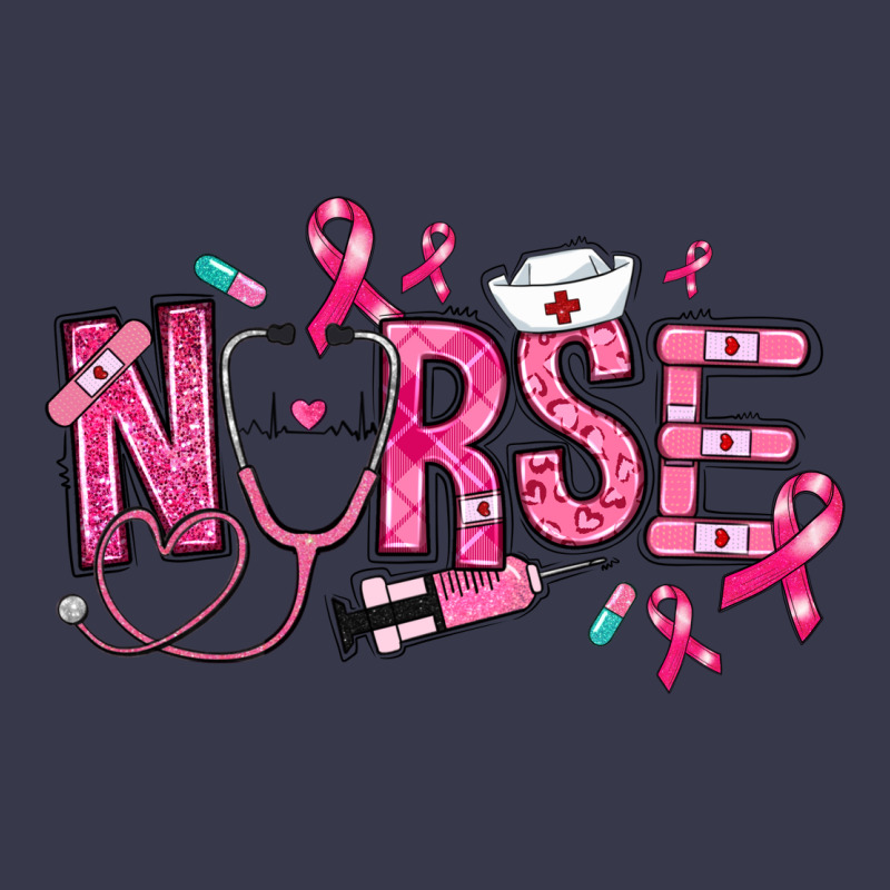 Breast Cancer Nurse Long Sleeve Tee by RanaPortraitStore | Teevron