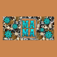 Western Cowhide Mama 16oz Libbey Glass Heavyweight Hoodie | Teevron