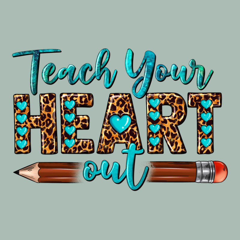 Teach Your Heart Out Classic Tee by texasbilliewilder | Teevron