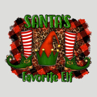 Santa's Favorite Elf Zipper Hoodie | Teevron