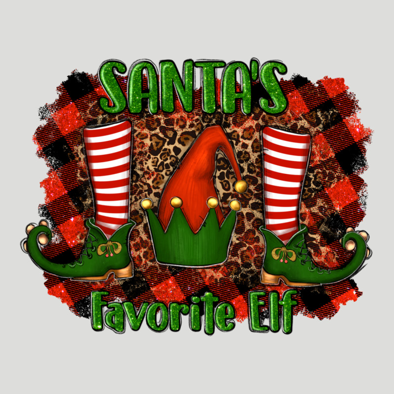 Santa's Favorite Elf Zipper Hoodie by RanaPortraitStore | Teevron