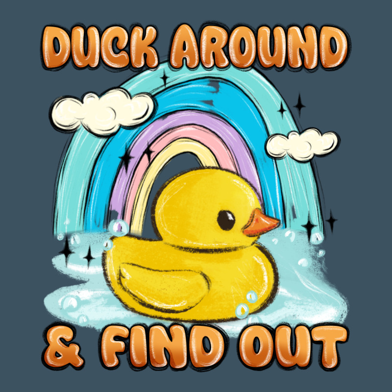 Duck Around And Find Out Urban Hoodie by MaliasSmallBusiness | Teevron