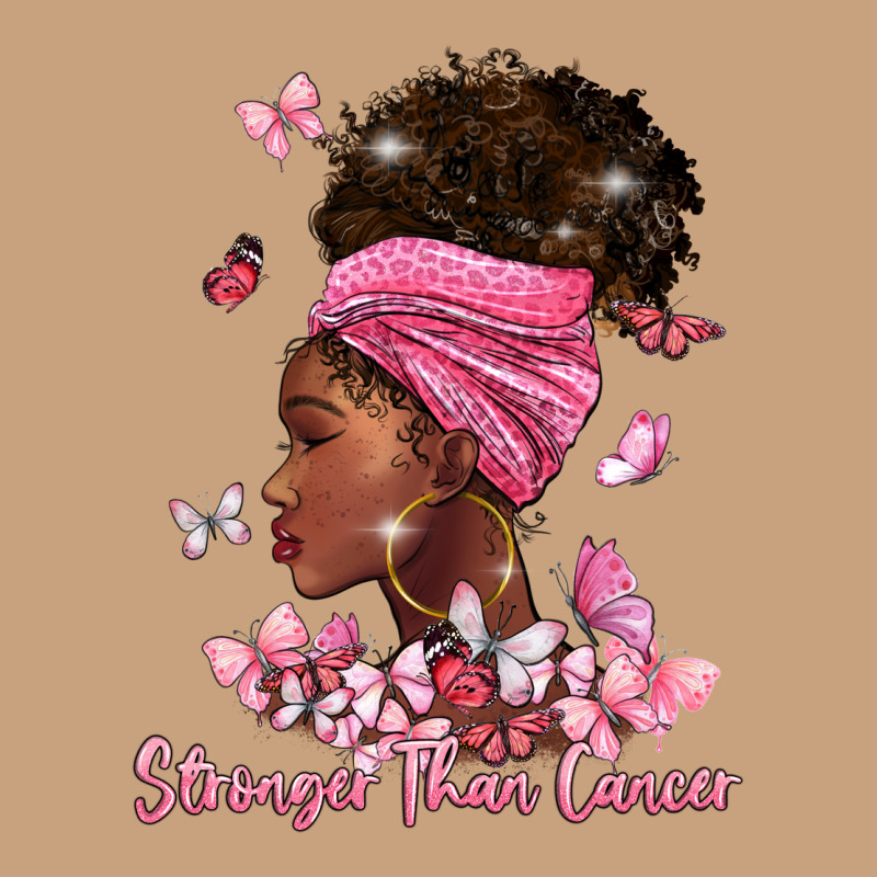 Stronger Than Cancer Vintage Tee by BarkalooDesign | Teevron