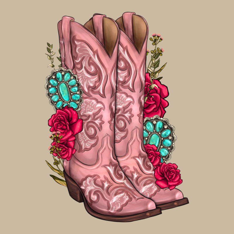 Floral Cowgirl Boots Long Sleeve Tee by texasbilliewilder | Teevron