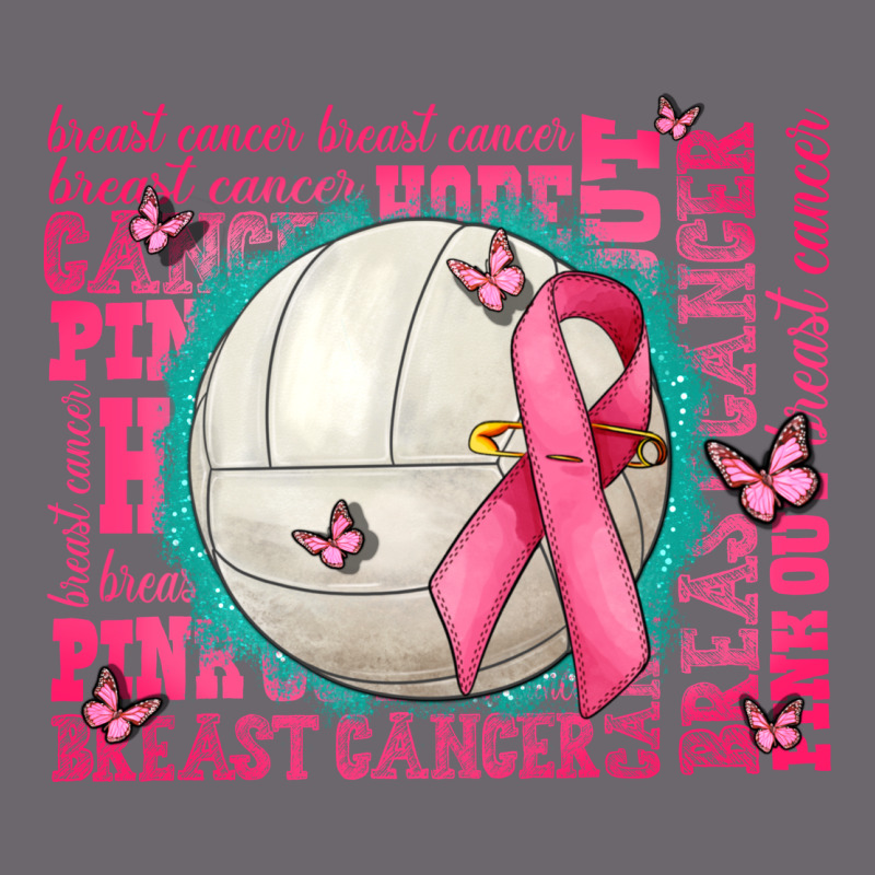 Pink Out Breast Cancer Volleyballs Premium Sweatshirt by AdoDesignShop | Teevron