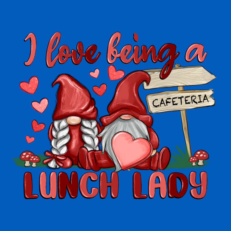 I Love Being A Lunch Lady Urban Hoodie by MaliasSmallBusiness | Teevron