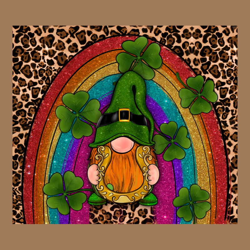 St Patricks Day Gnomes Shamrock Rainwow Classic Tee by RanaPortraitStore | Teevron