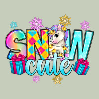 Snow Cute Witc Unicorn Long Sleeve Tee | Teevron