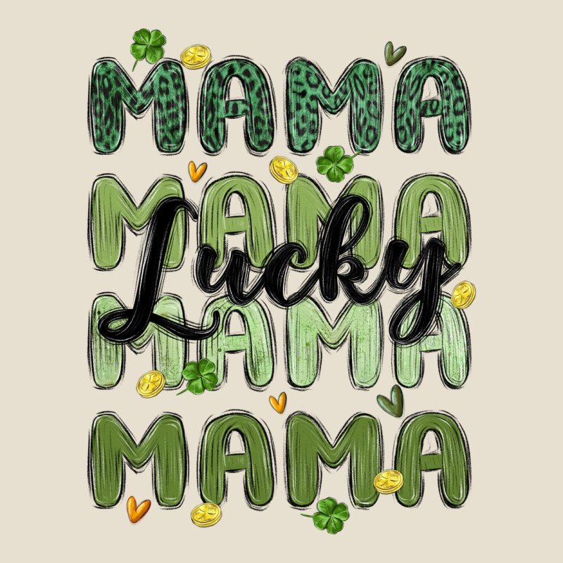 Lucky Mama Urban Hoodie by MaliasSmallBusiness | Teevron