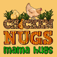 Chicken Nugs Mama Hugs Vintage Hoodie | Teevron