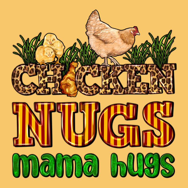 Chicken Nugs Mama Hugs Vintage Hoodie by AdoDesignShop | Teevron