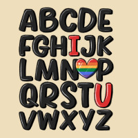 Pride Alphabet Premium Hoodie | Teevron