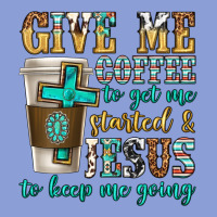 Give Me Coffee To Get Me Started Long Sleeve Tee | Teevron