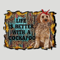 Life Is Better With A Cockapoo Zipper Hoodie | Teevron