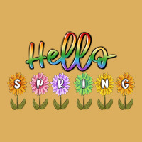 Hello Spring Premium Hoodie | Teevron