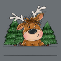 Personalized Christmas Deer Premium Hoodie | Teevron