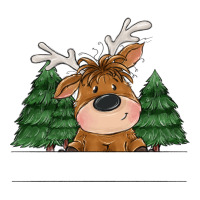 Personalized Christmas deer | Teevron