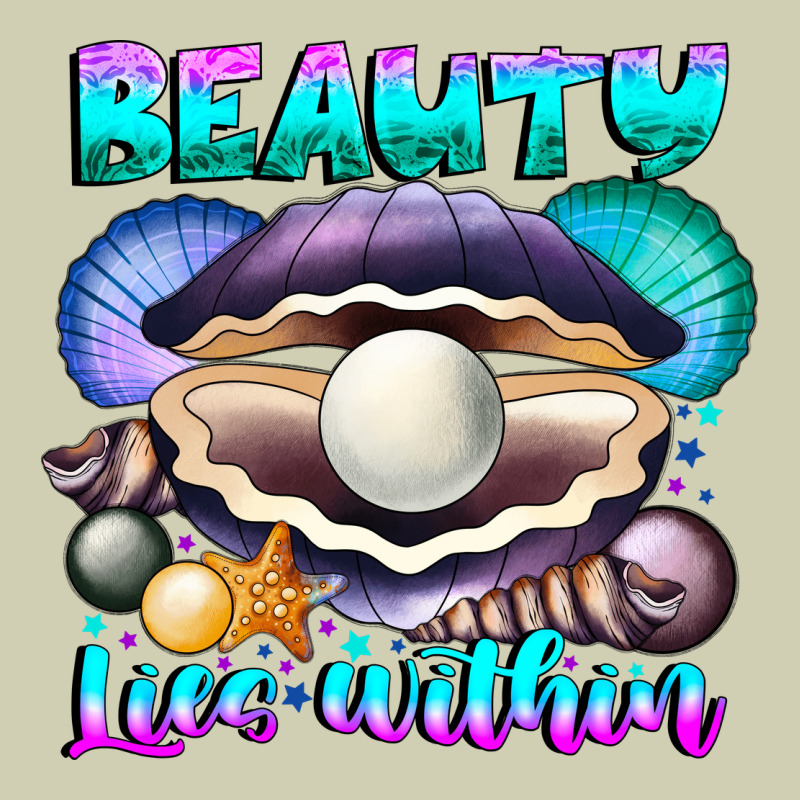 Beauty Lies Within Heavy Core Tee by CowhideDigitalArt | Teevron