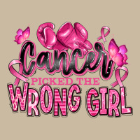 Cancer Picked The Wrong Girl Long Sleeve Tee | Teevron