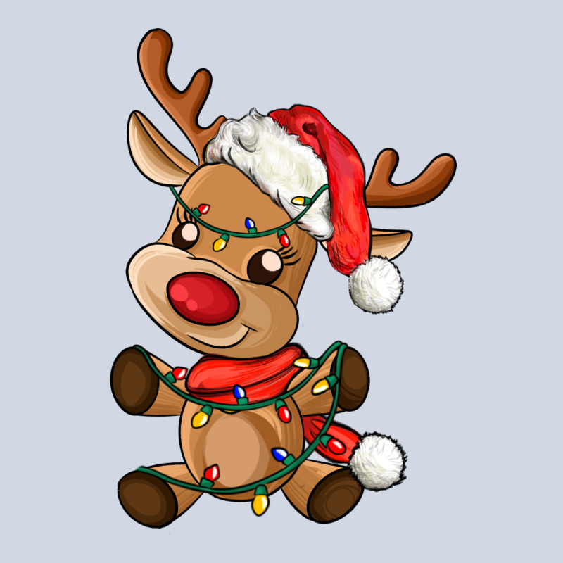 Baby Christmas Reindeer Premium Sweatshirt by AdoDesignShop | Teevron