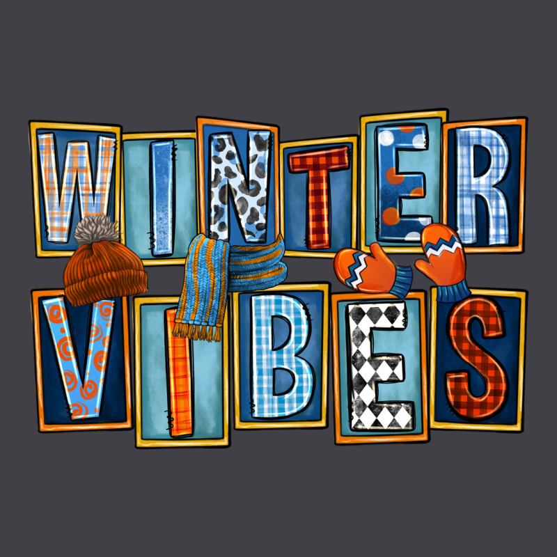 Winter Vibes Heavyweight Hoodie by FaDigitalArtStudio | Teevron