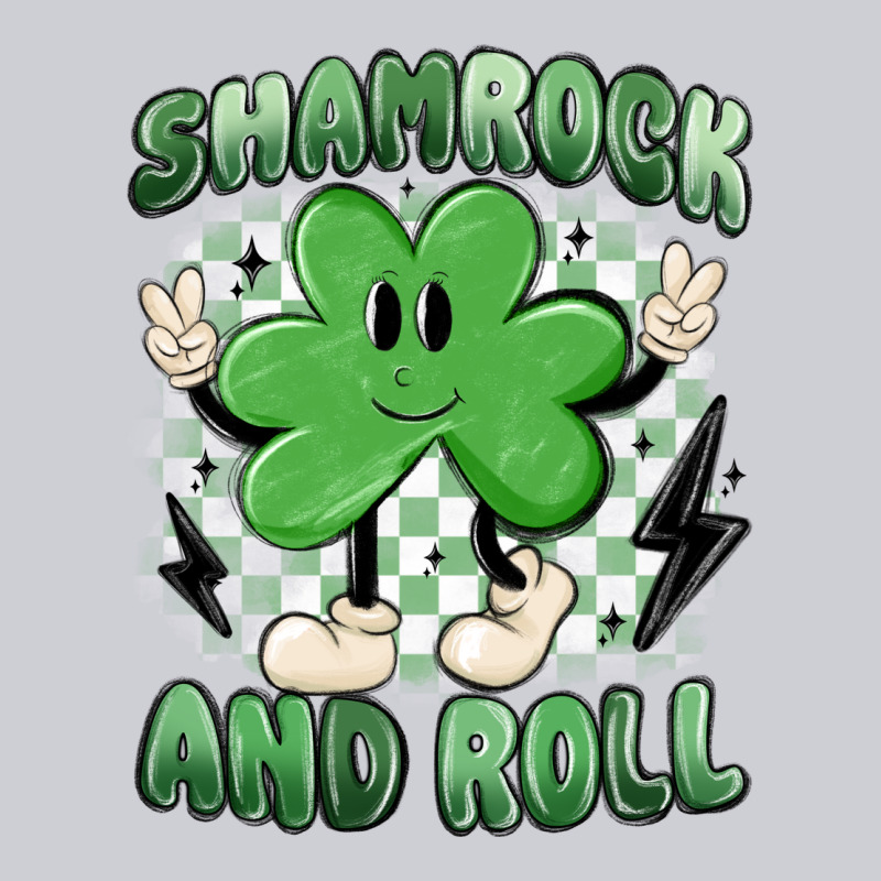 Shamrock And Roll Urban Hoodie by MaliasSmallBusiness | Teevron