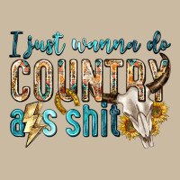 I Just Wanna Do Country Long Sleeve Tee | Teevron