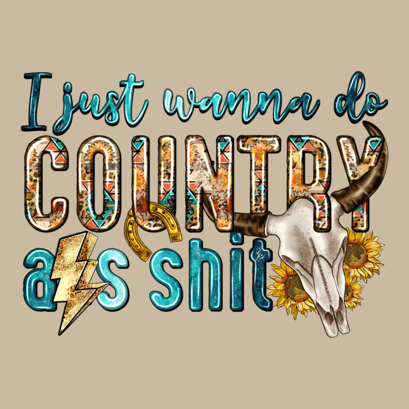 I Just Wanna Do Country Long Sleeve Tee by texasbilliewilder | Teevron