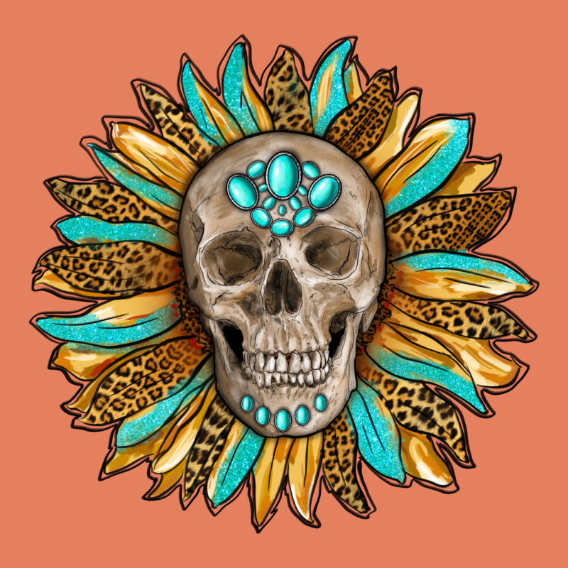 Sunflower With Skull Classic Tee by RanaPortraitStore | Teevron