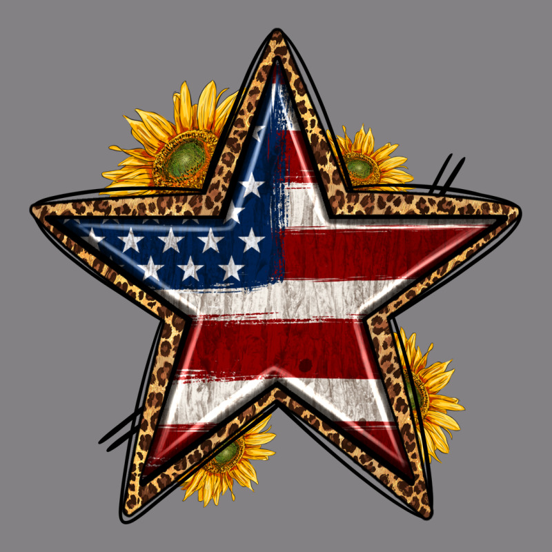 Western 4th Of July Star Heavyweight Hoodie by HRA Design Shop | Teevron