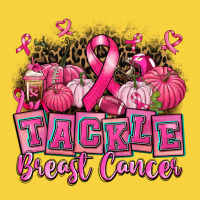 Tackle Breast Cancer With Pumpkin Premium Sweatshirt | Teevron